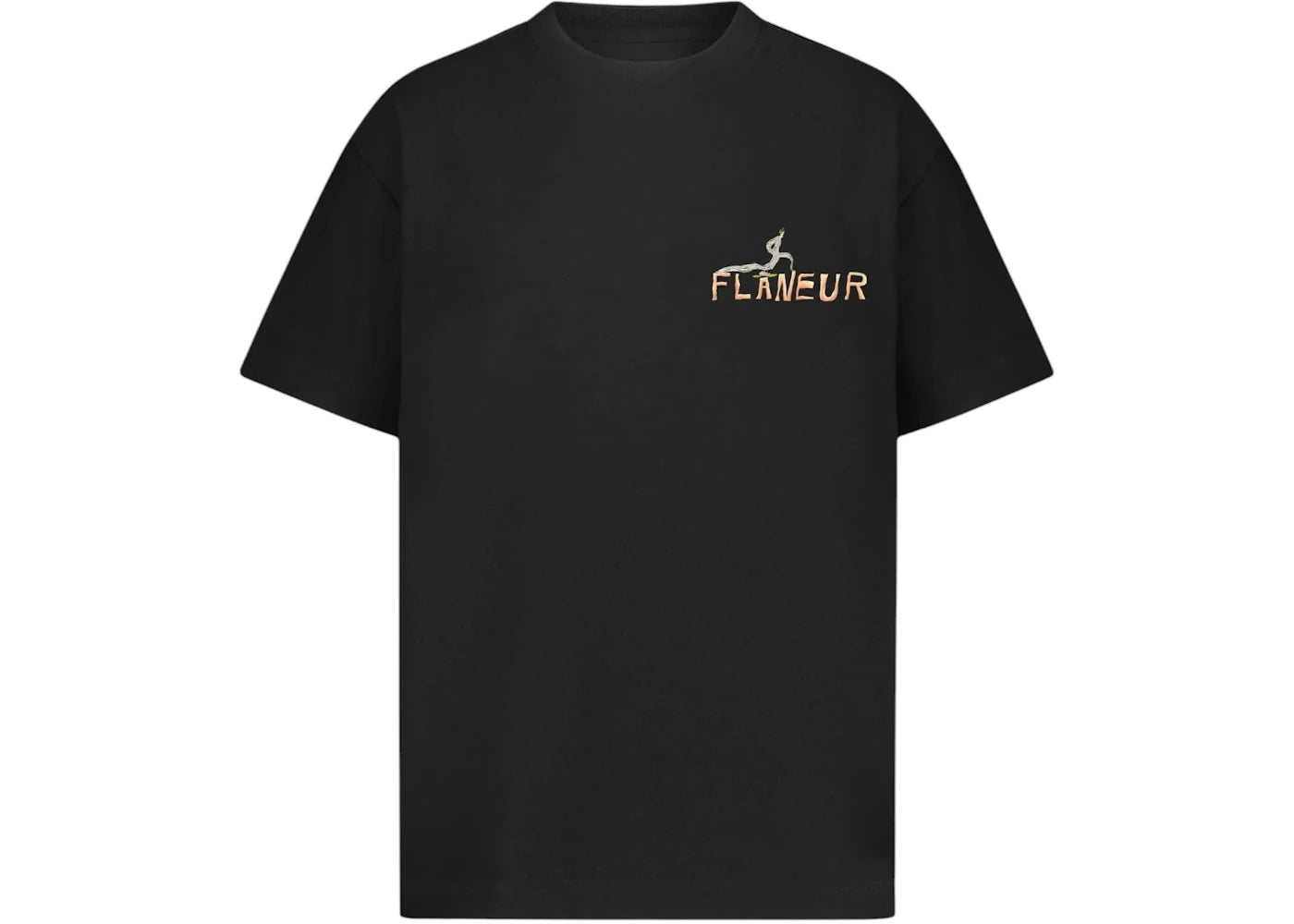 Flaneur Passage of Time T-shirt Black