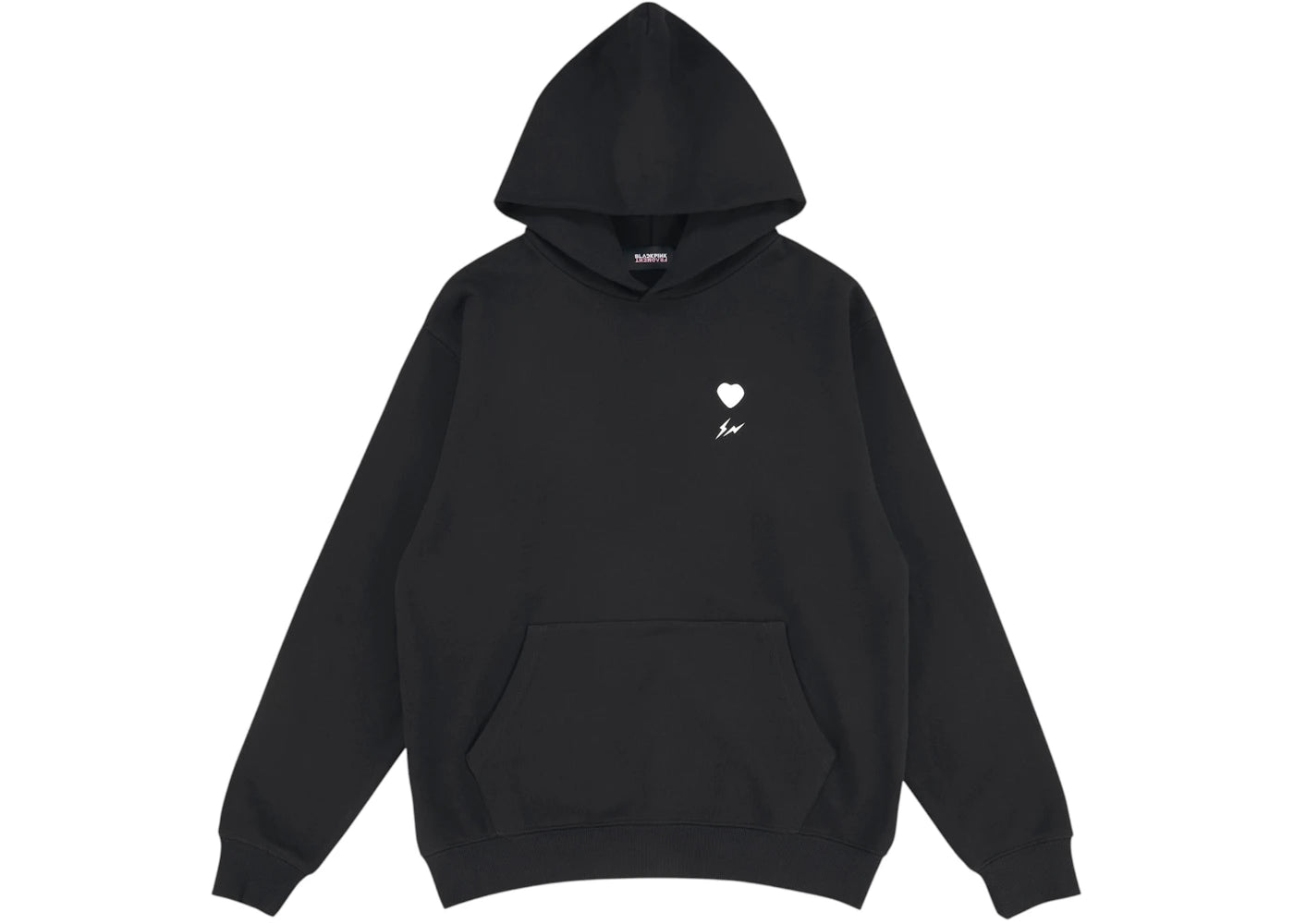 Fragment x BLACKPINK BLACKFRGMT Hoodie Black