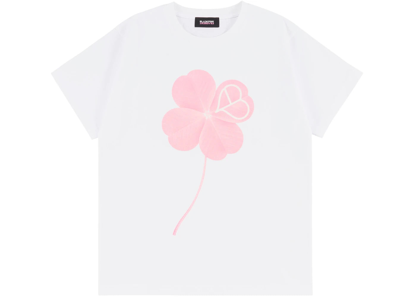 Fragment x BLACKPINK Clover T-shirt White