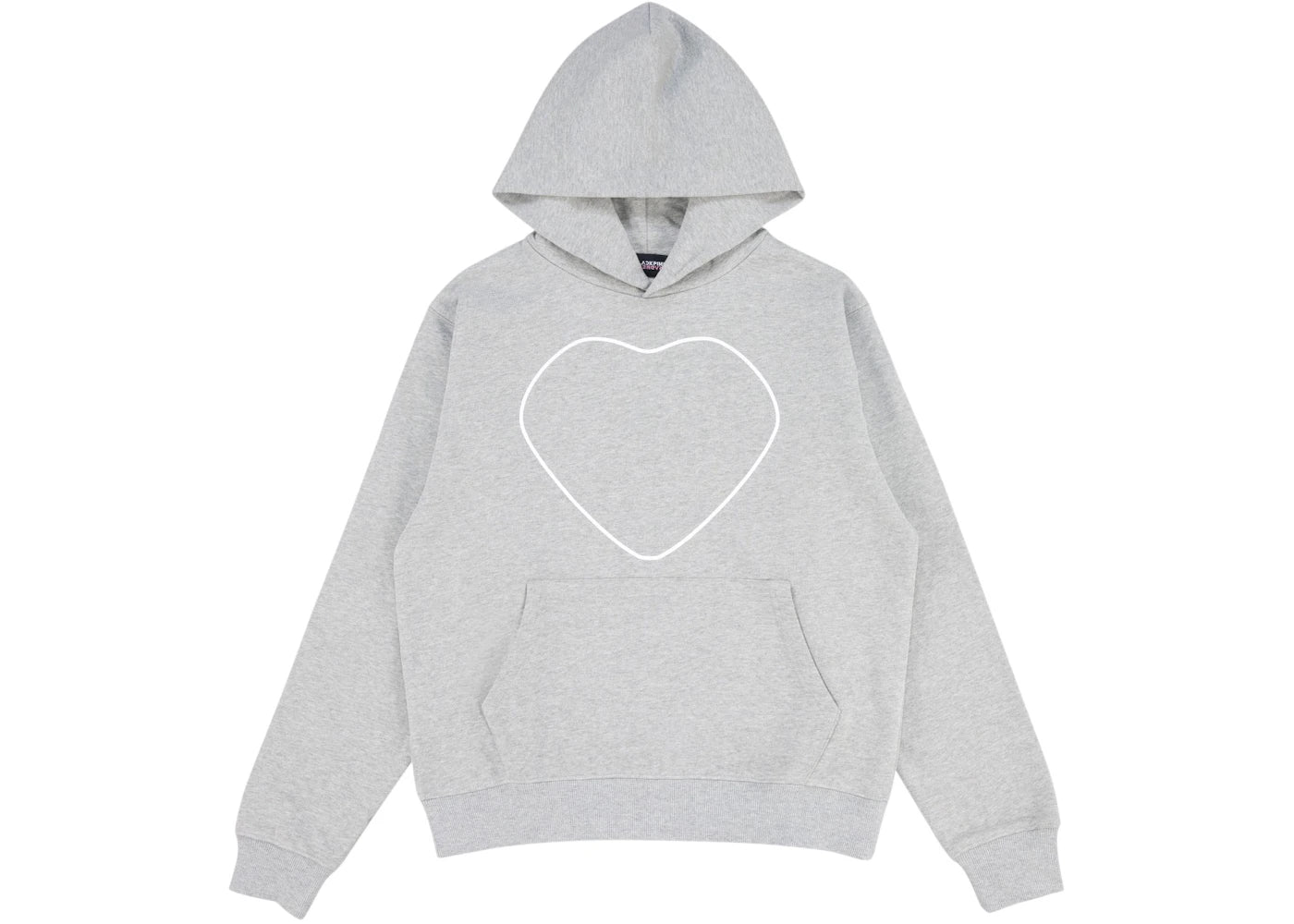 Fragment x BLACKPINK Heart Hoodie Grey