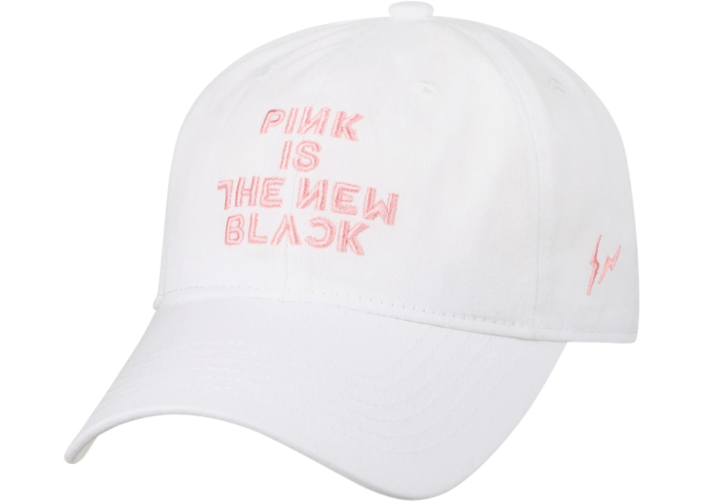 Fragment x BLACKPINK Pink Is The New Black Cap White