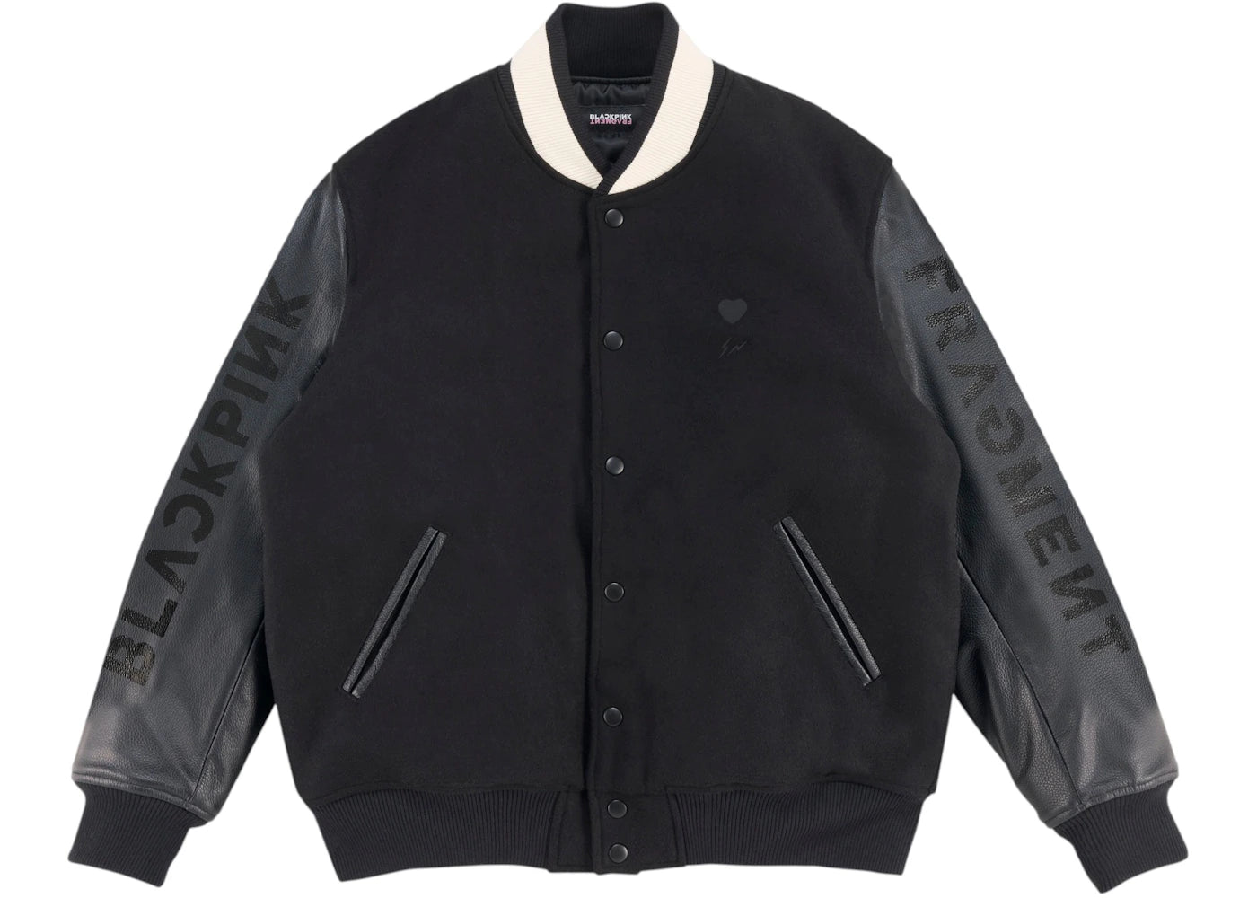 Fragment x BLACKPINK Stadium Jacket Black
