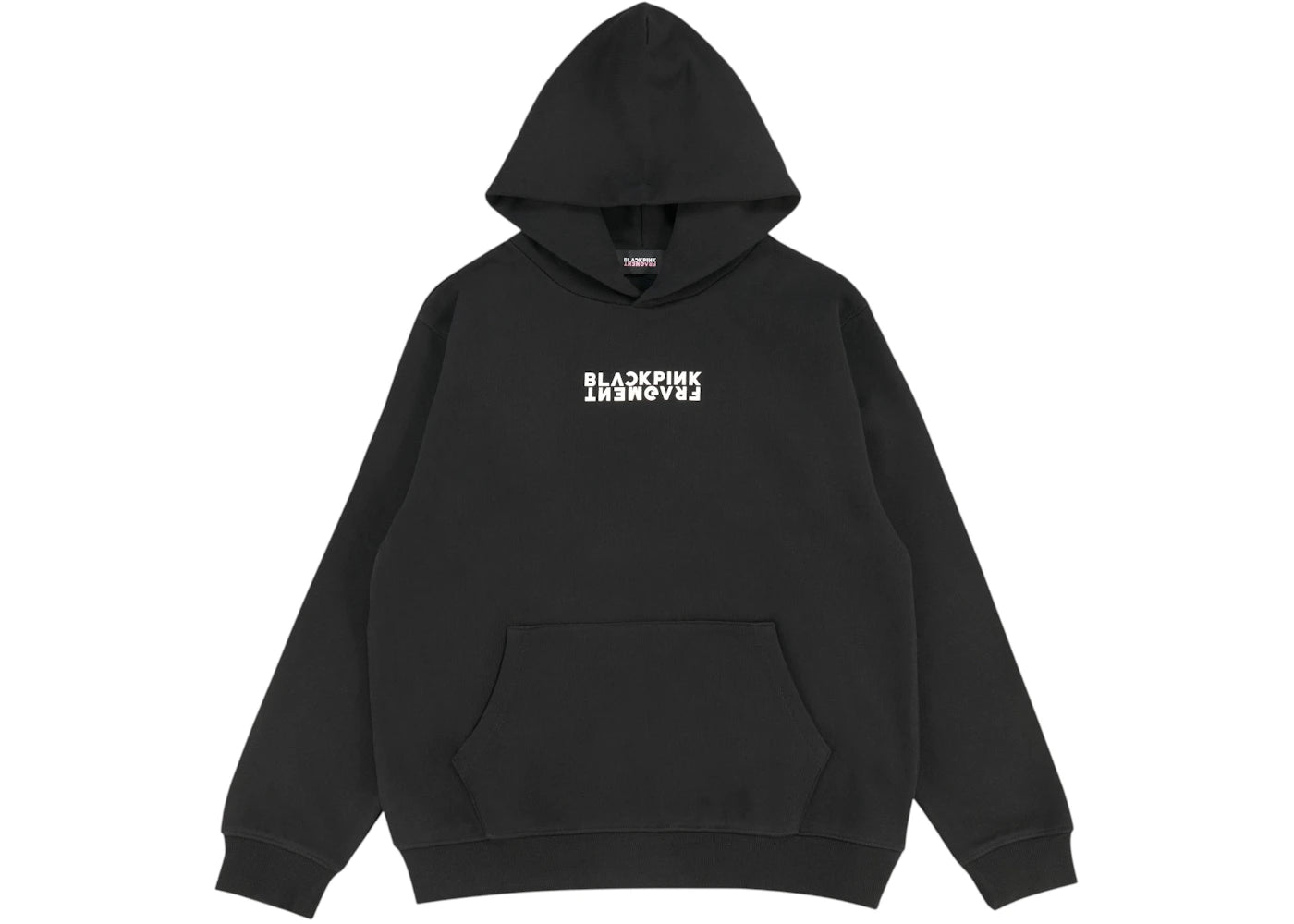 Fragment x BLACKPINK Thunder Hoodie Black