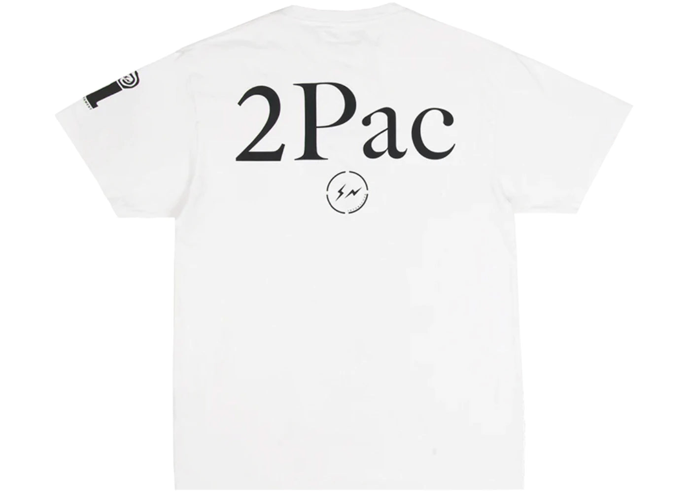 Fragment x Interscope x 2Pac T-Shirt White