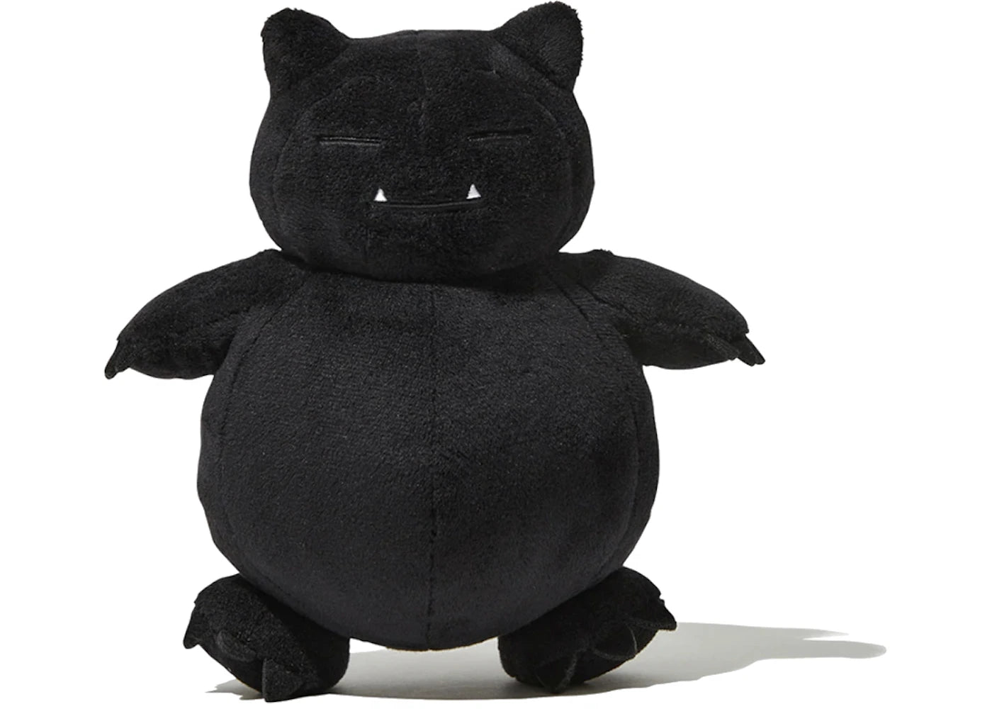 Fragment x Pokemon Snorlax Thunderbolt Project x Sequence Miyashita Park Plush Doll Black M