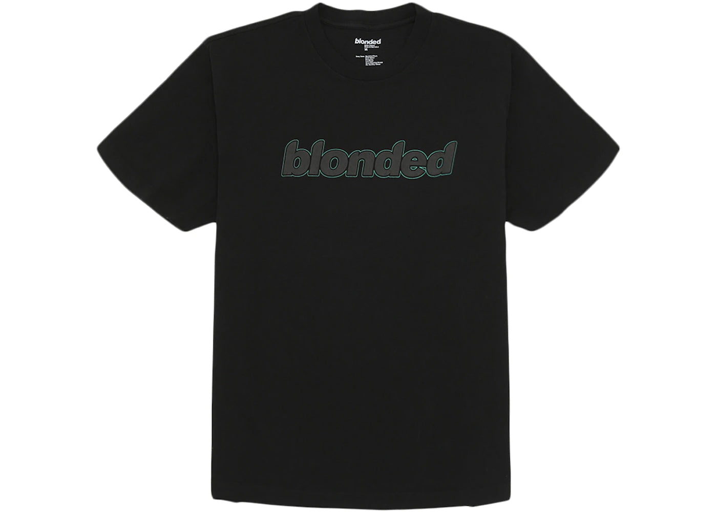 Frank Ocean Blonded Logo T-Shirt Black