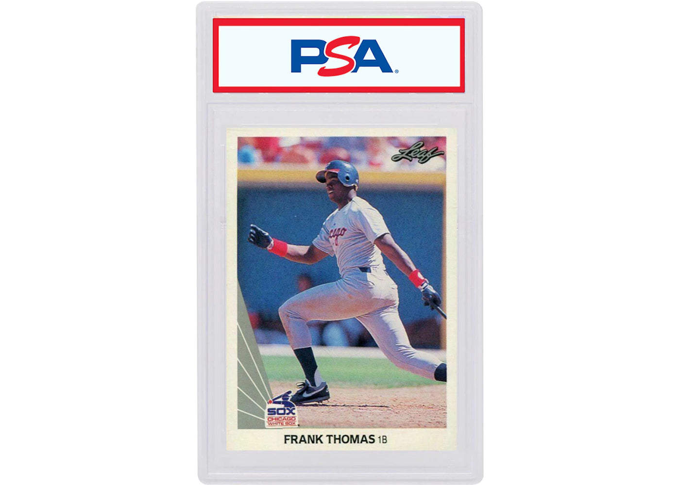 Frank Thomas 1990 Leaf Rookie #300 (PSA or BGS Graded)
