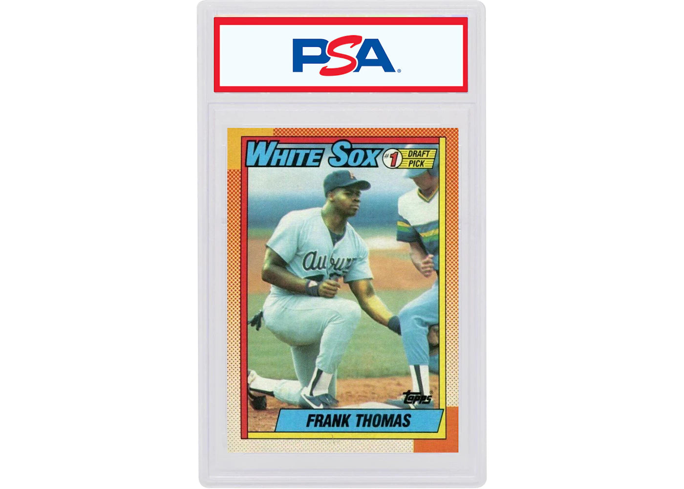 Frank Thomas (Name on Front) 1990 Topps Rookie #414 (PSA or BGS Graded)