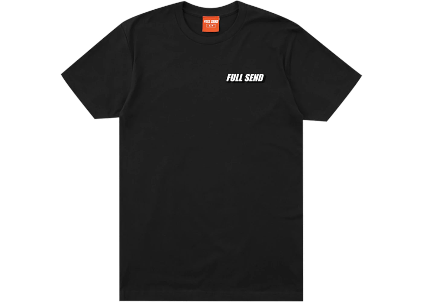 Full Send Dart Pack Tee Black