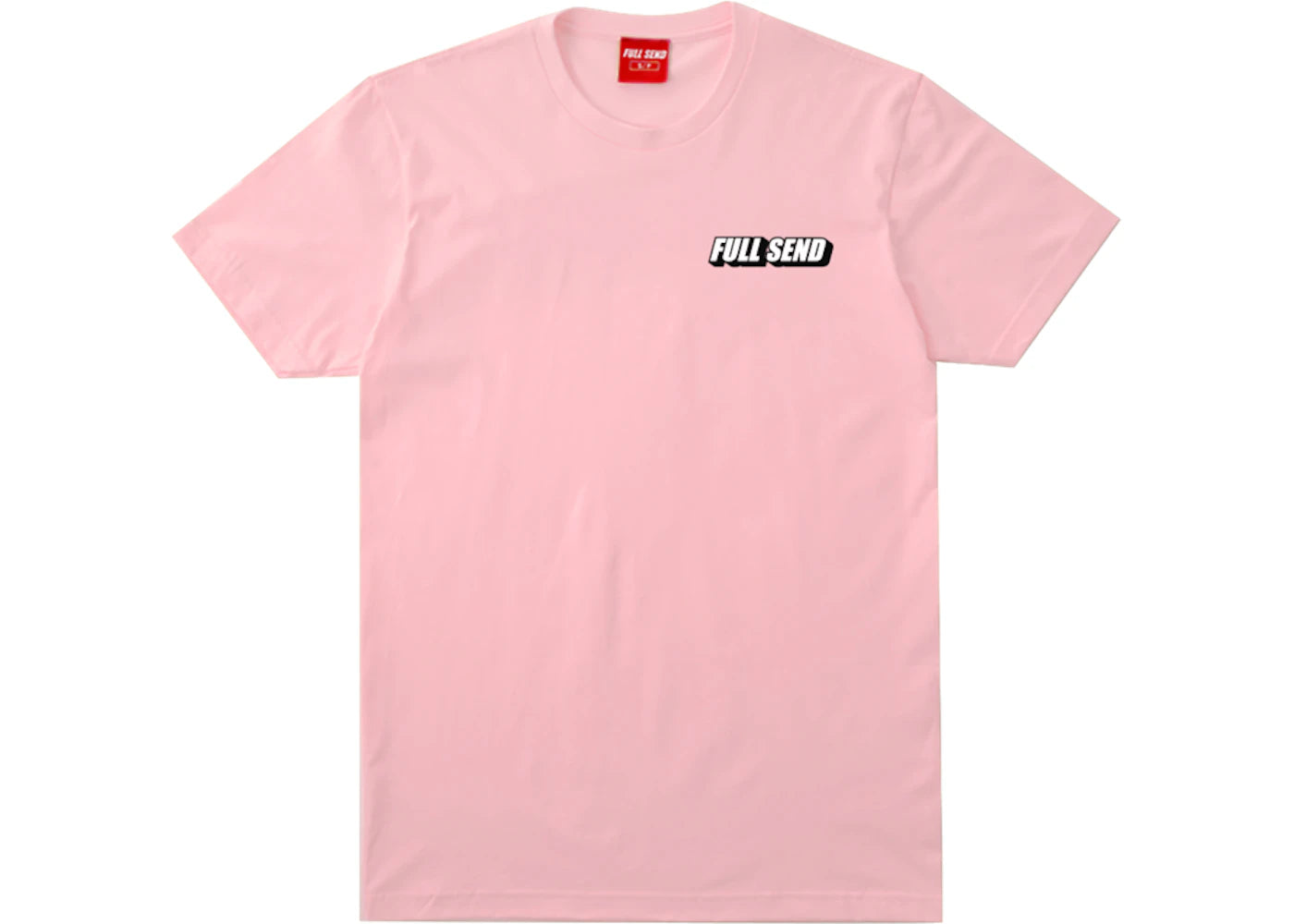 Full Send Dart Pack Tee Pink