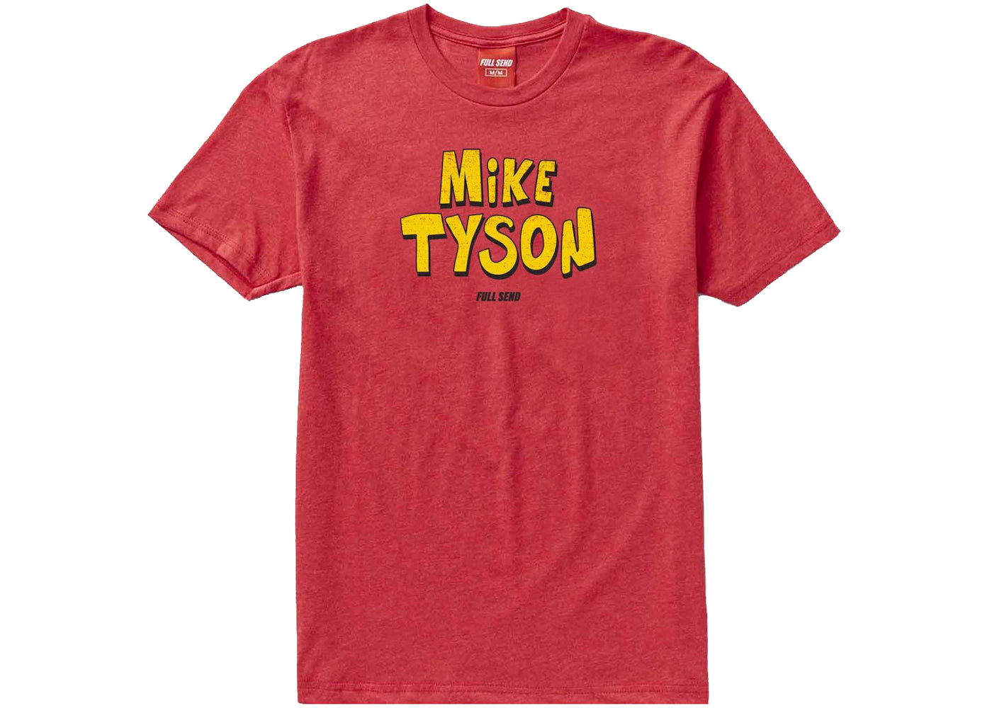 Full Send Mike Tyson Tee Red