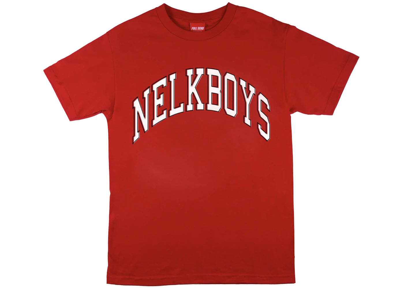 Full Send Nelk Boys Arch Tee Red
