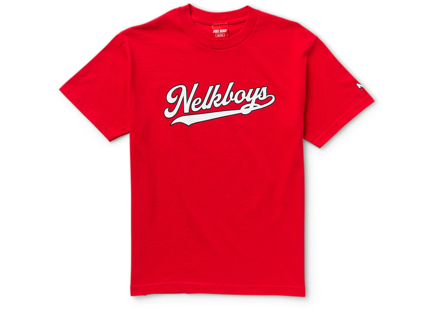 Full Send Nelk Boys Classic T-shirt Red