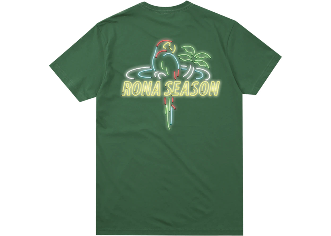 Full Send Rona Season Tee Green