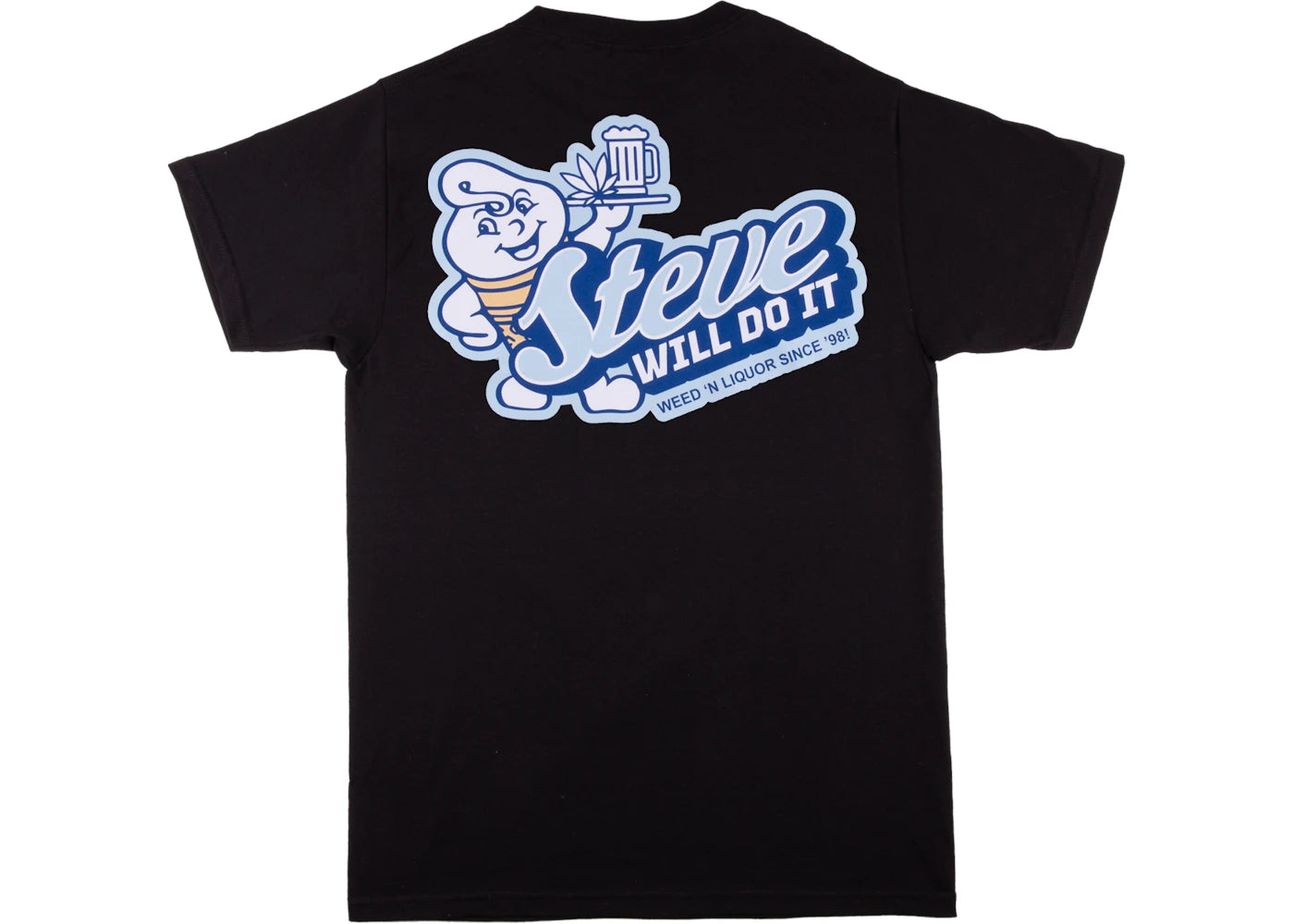 Full Send SteveWillDoIt Soft Serve Tee Black