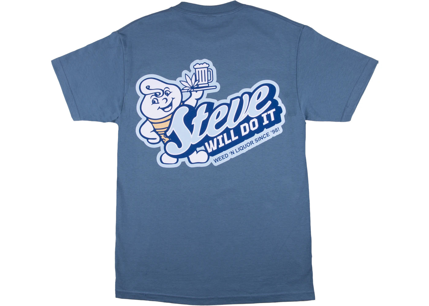 Full Send SteveWillDoIt Soft Serve Tee Slate