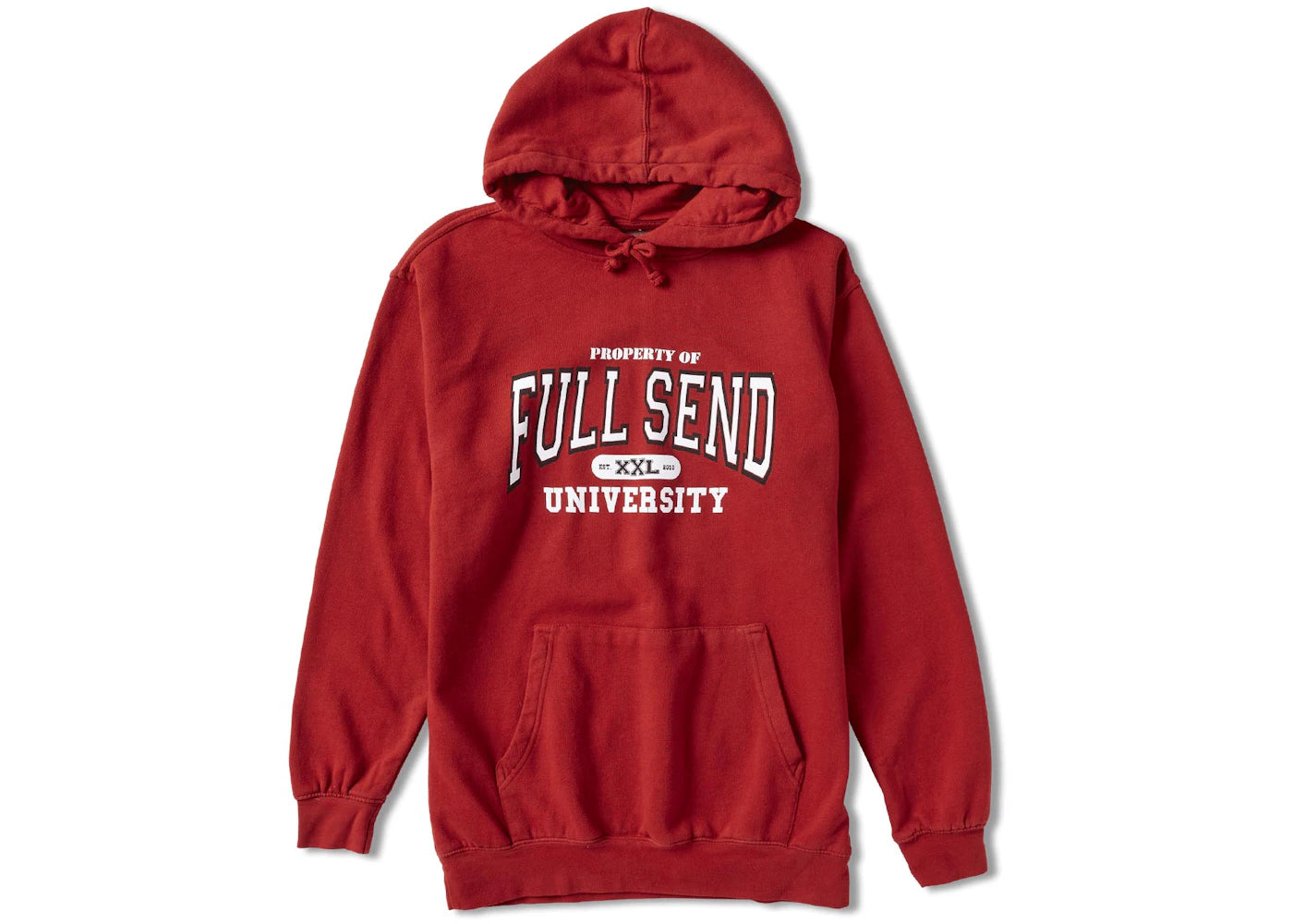 Full Send University Oklahoma Hoodie Red