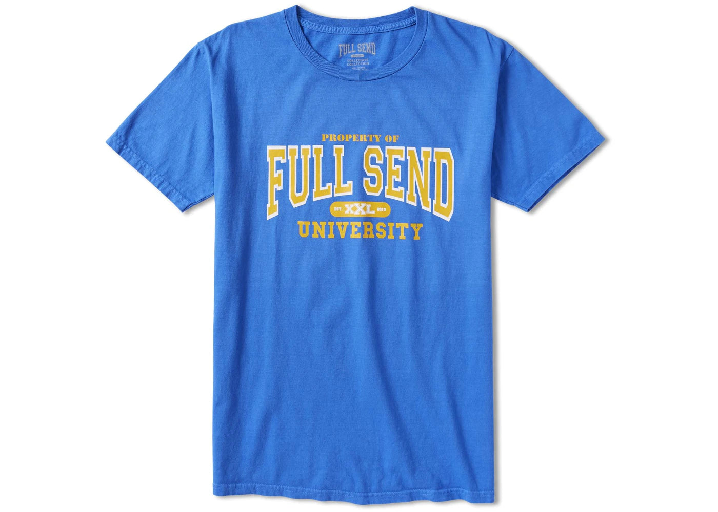 Full Send University UCLA Tee Blue