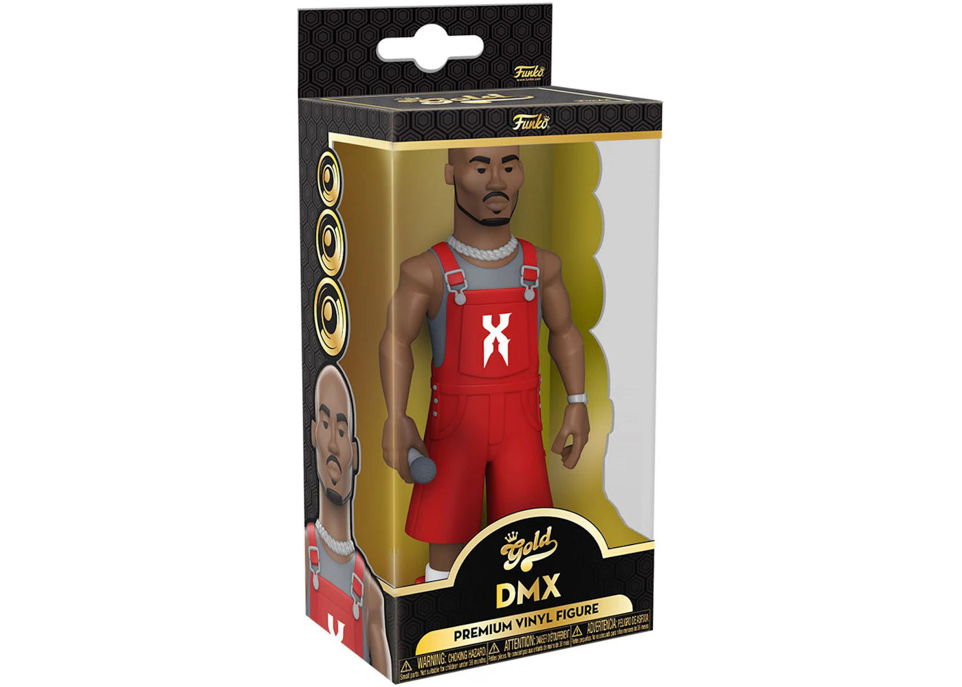 Funko Gold DMX 5 Inch Figure