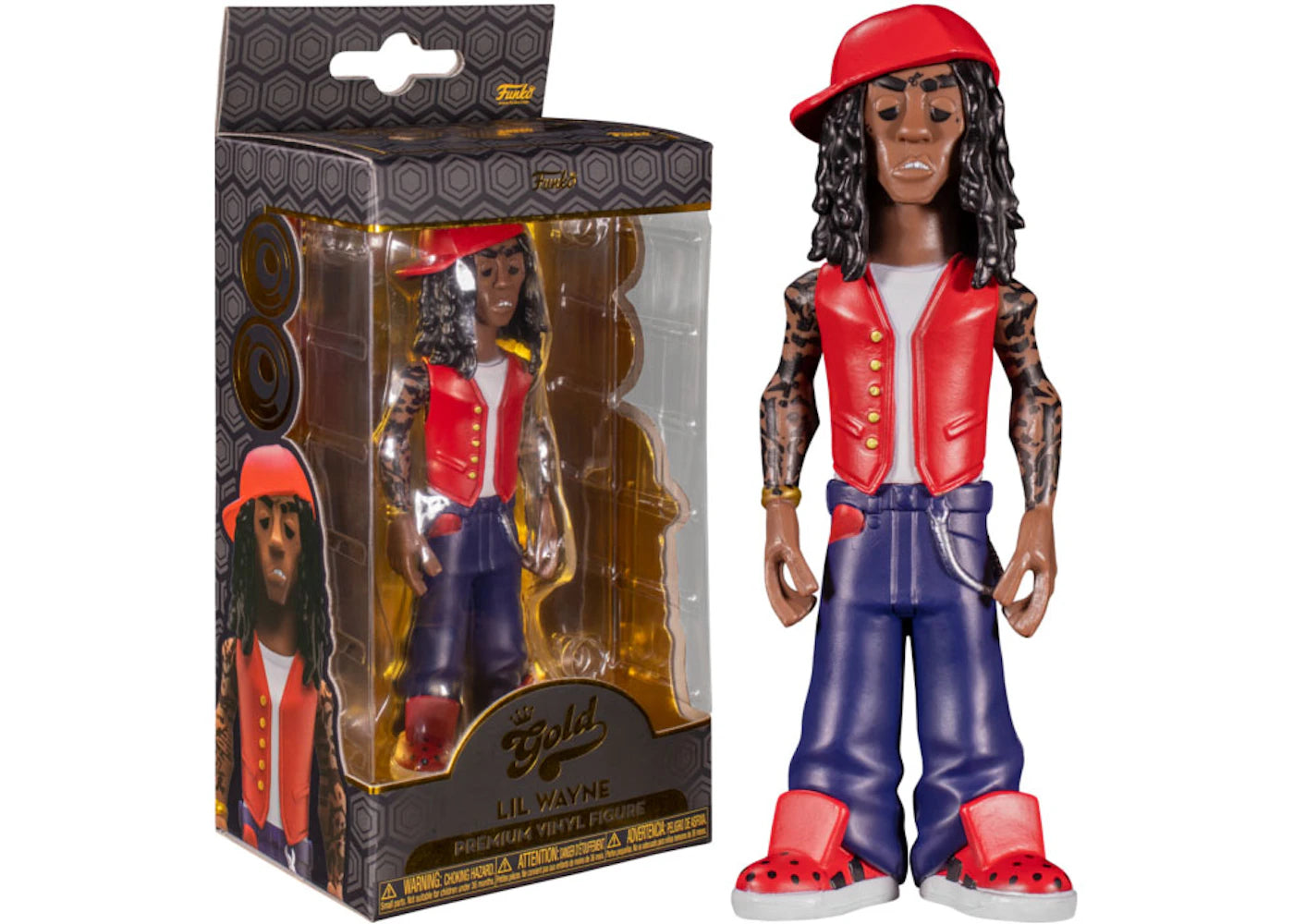Funko Gold Lil Wayne Figure