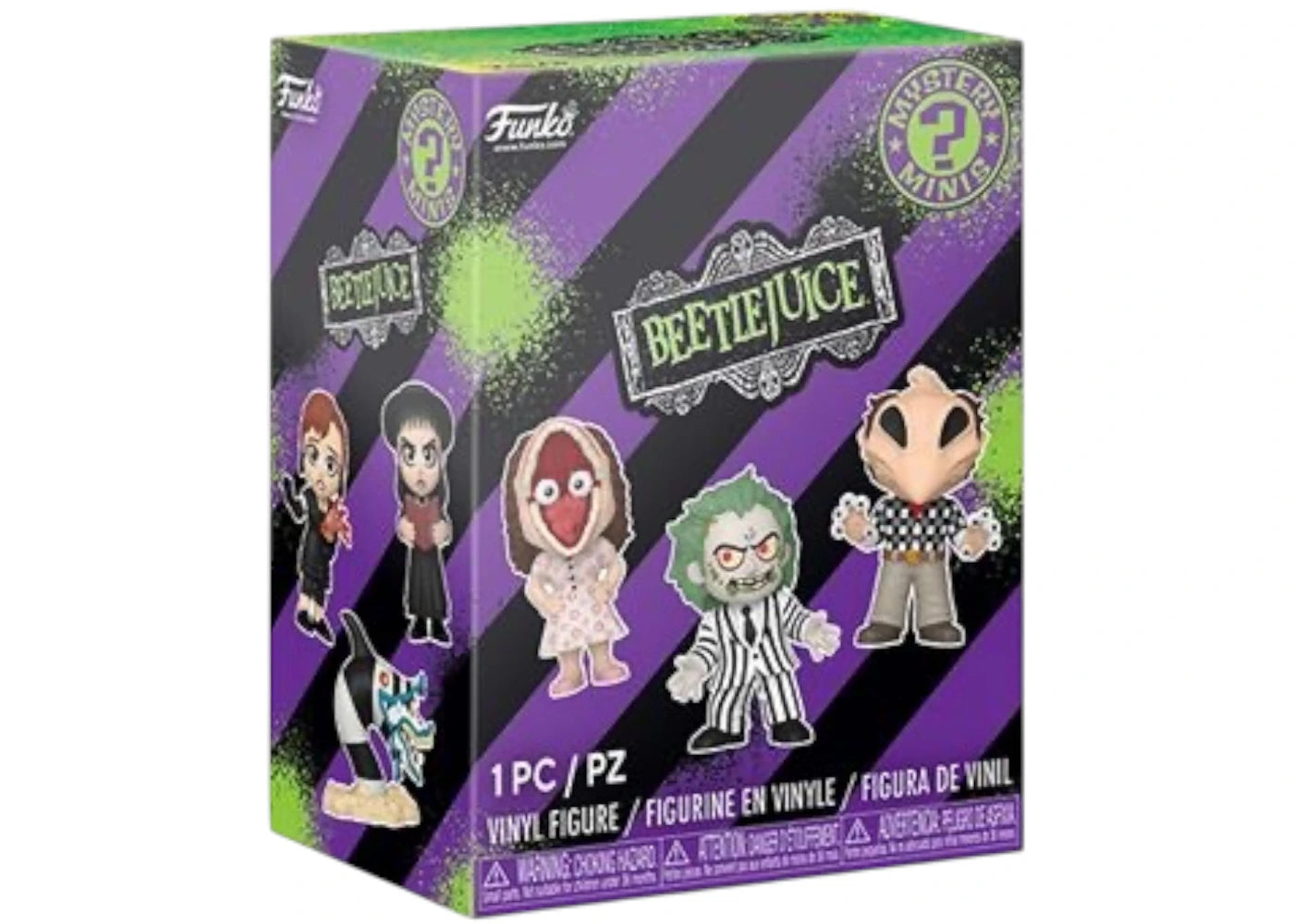 Funko Mystery Minis Beetlejuice Single Blind Box