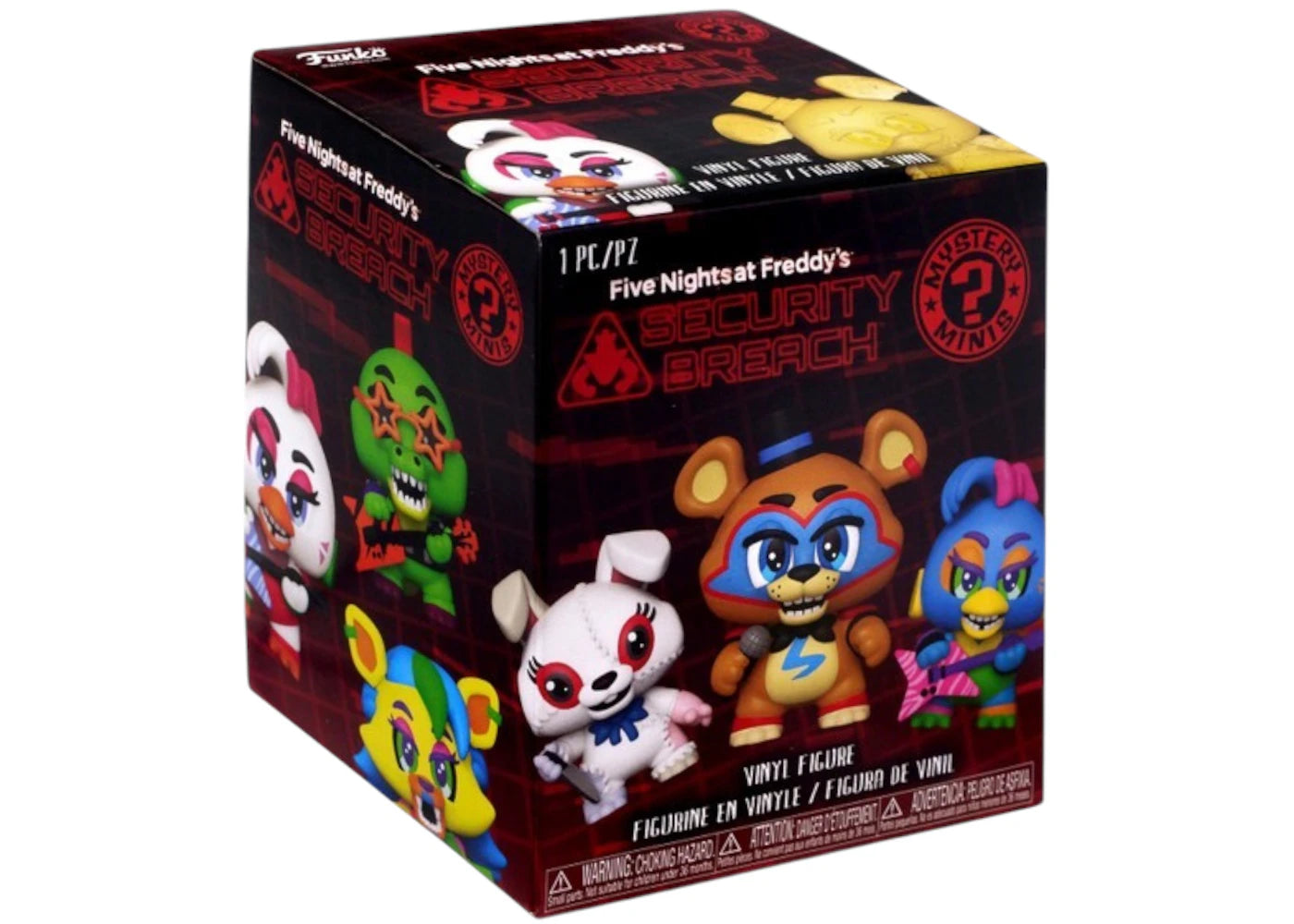 Funko Mystery Minis Five Nights at Freddy's: Security Breach Single Blind Box