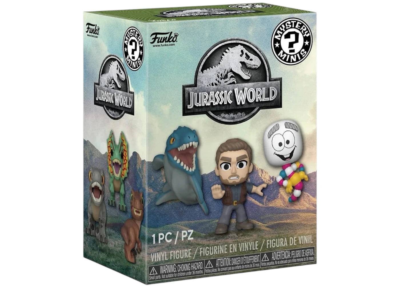 Funko Mystery Minis Jurassic World Single Blind Box