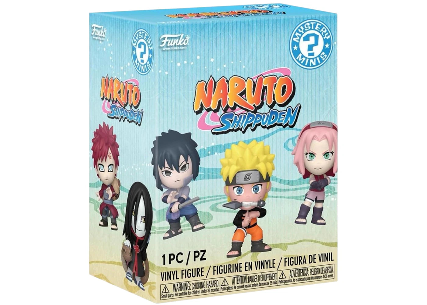 Funko Mystery Minis Naruto Shippuden Single Blind Box