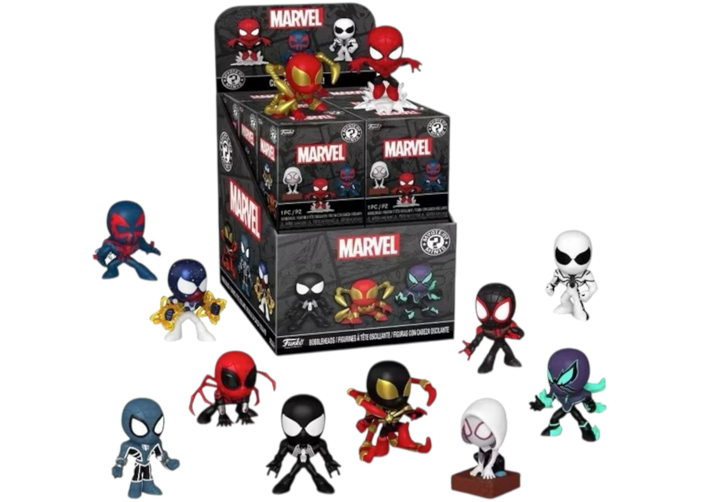 Funko Mystery Minis Spider-Man Comics Sealed Case (12 Blind Boxes)