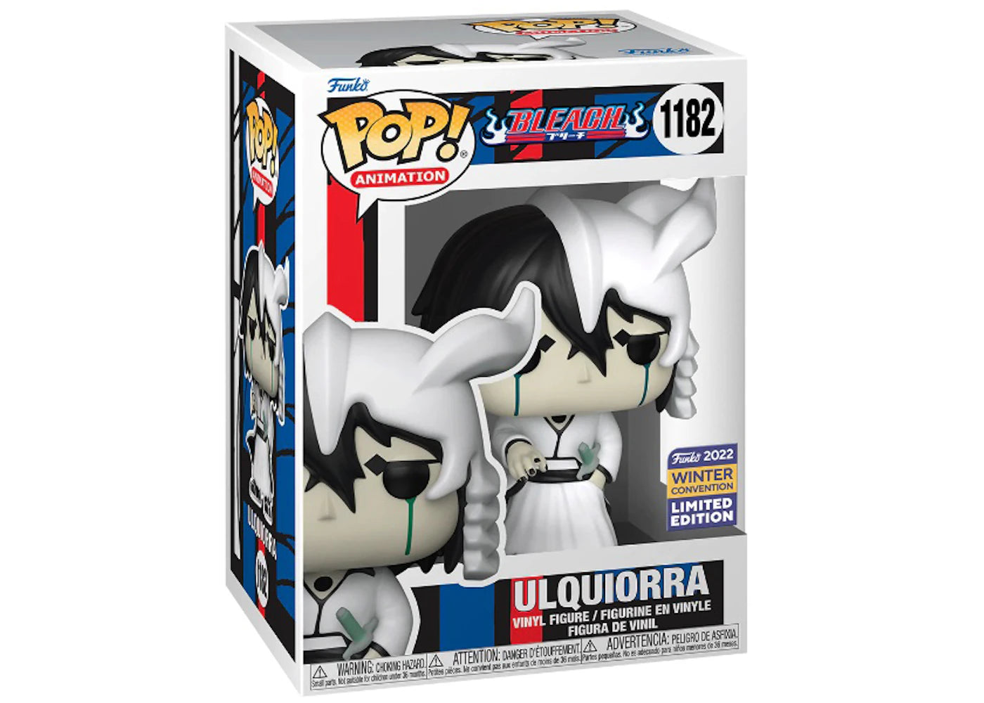 Funko Pop! Animation Bleach Ulquiorra 2022 Winter Convention Exclusive Figure #1182