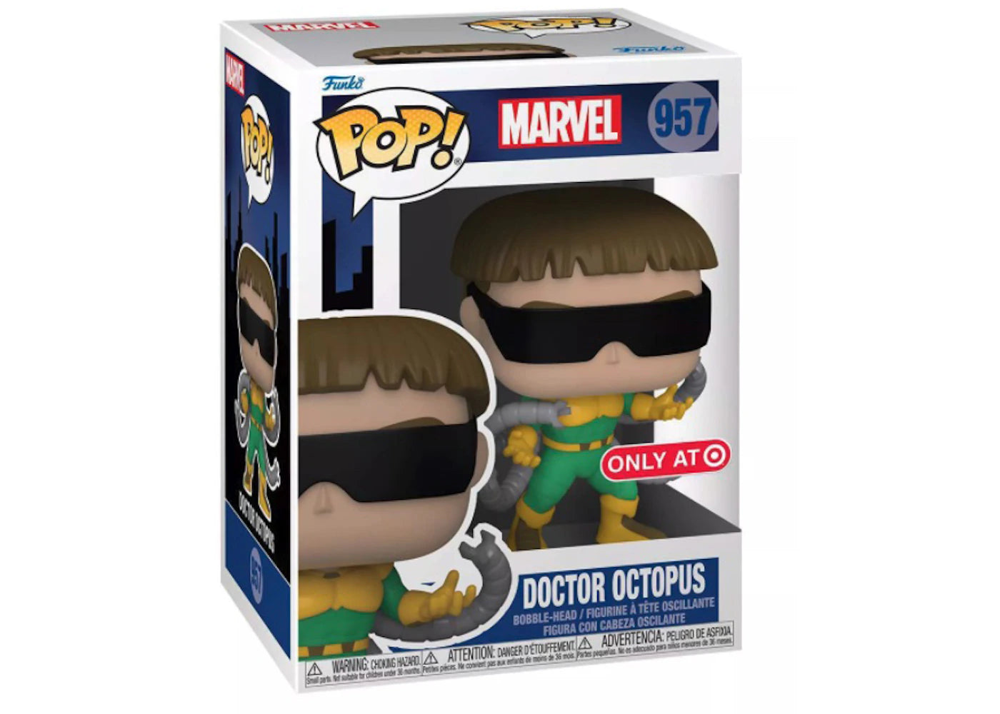 Funko Pop! Marvel Doctor Octopus Target Exclusive Figure #957