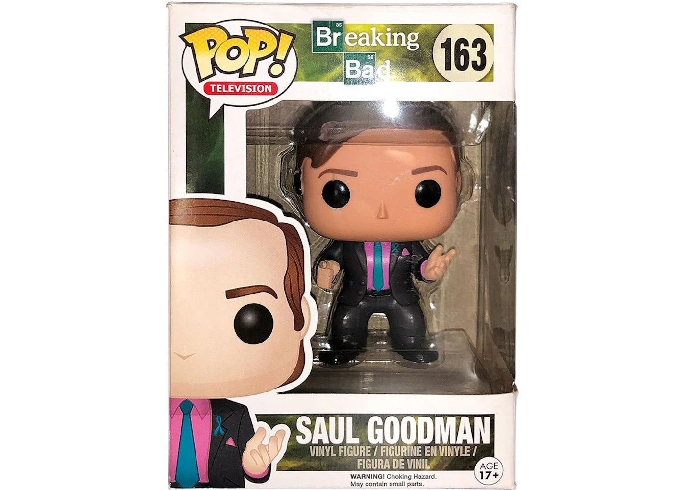 Funko Pop! Television Breaking Bad Saul Goodman Figure #163