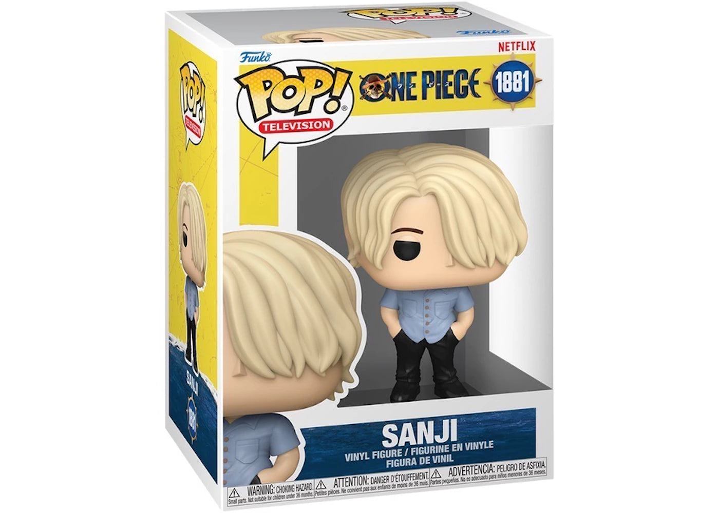 Figure #1881 Pop! Television One Piece Sanji (Live Action)