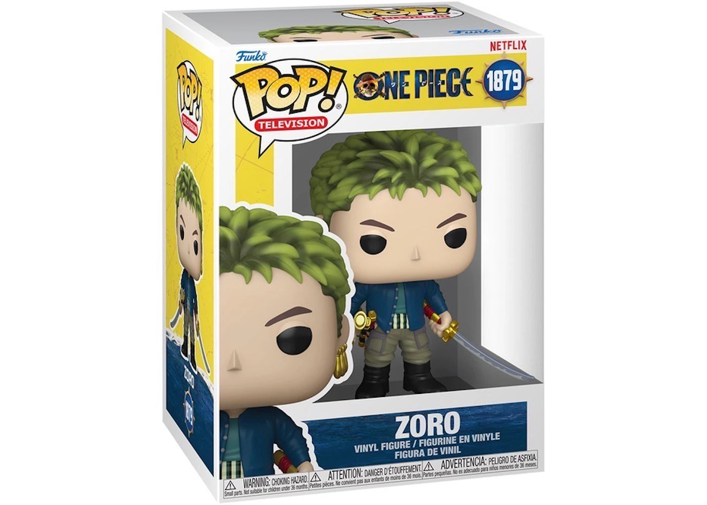 Figure #1879 Pop! Television One Piece Zoro (Live Action)