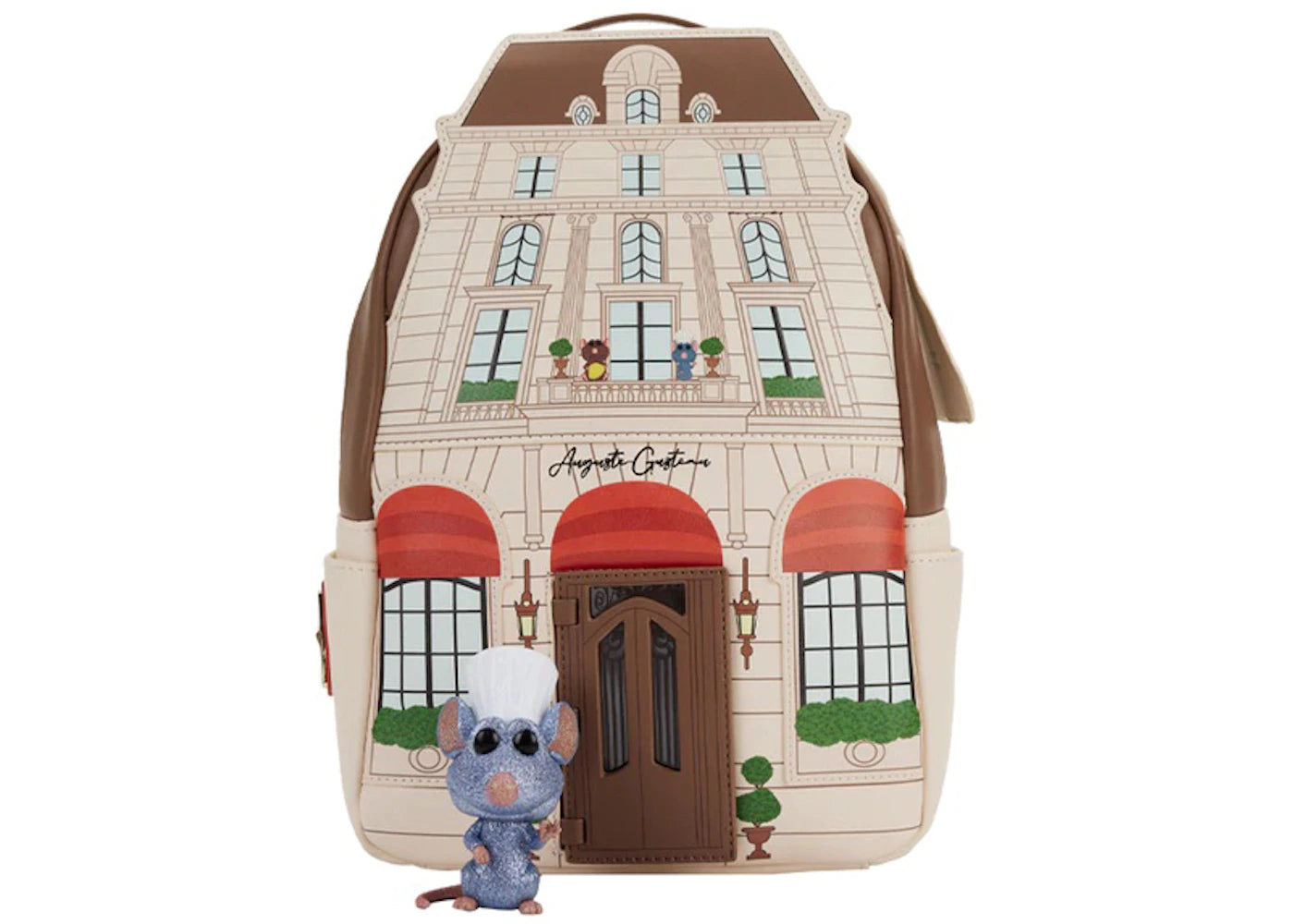 Funko Pop! x Loungefly Disney Pixar Ratatouille Remy Diamond Collection Figure #1201 and Backpack Bundle