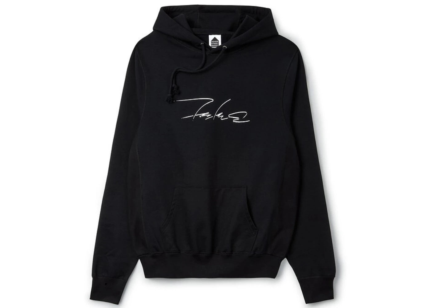 Futura Laboratories x Dover Street Market Fluro Rebellion Hoodie Black