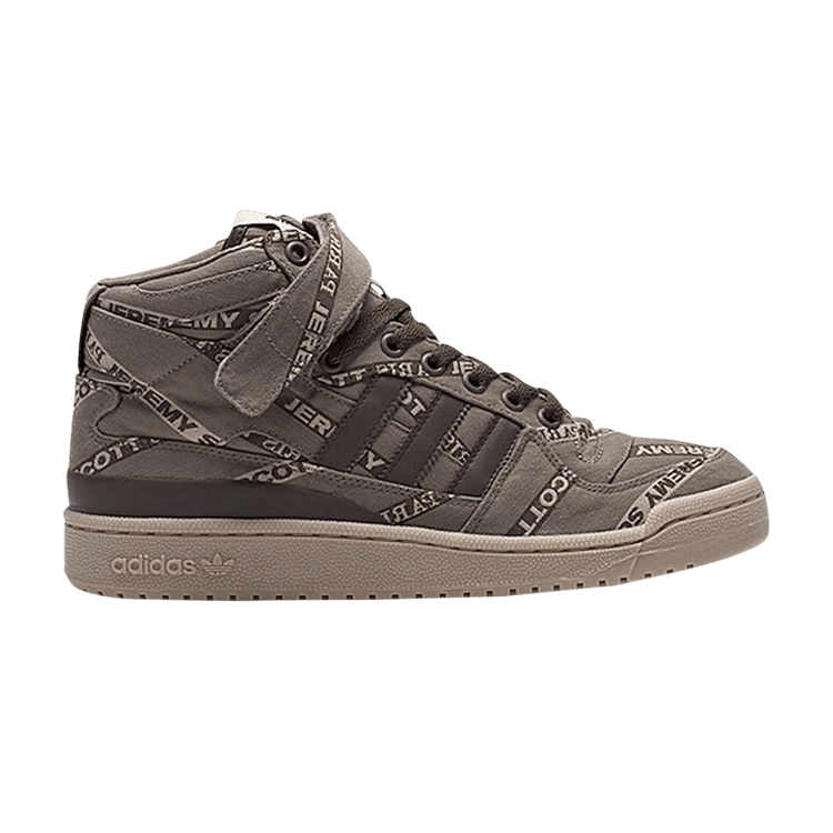 adidas Forum Hi Jeremy Scott B-Sides