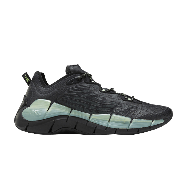 Reebok Zig Kinetica II Black Neon Mint