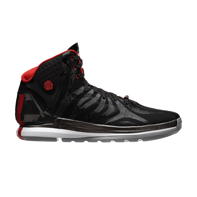 adidas D Rose 4.5 Black/Black/Lstsca