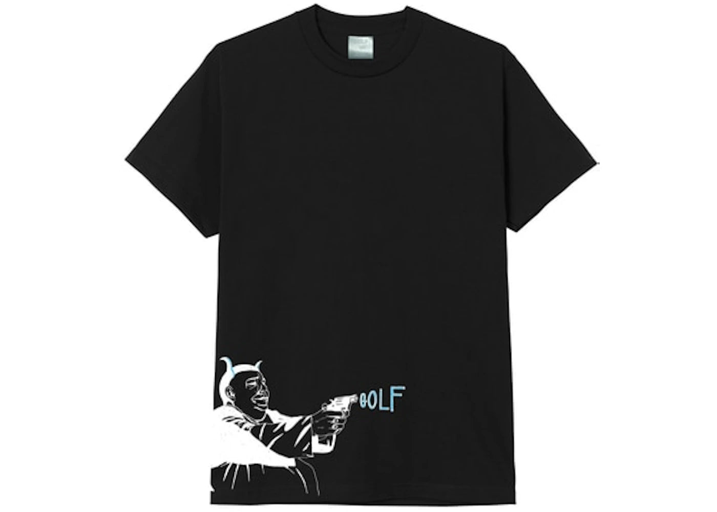 GOLF Bang Tee Black