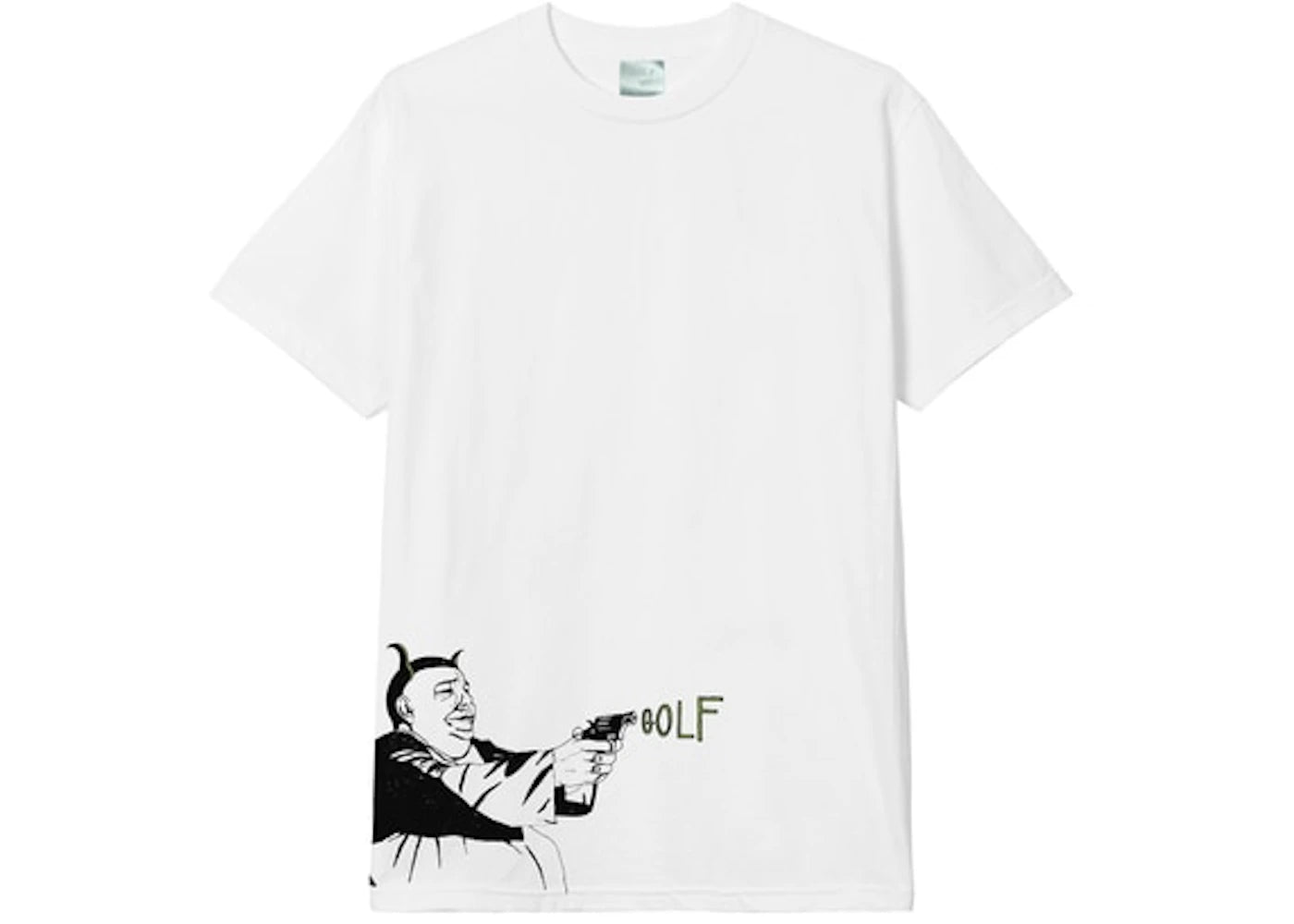 GOLF Bang Tee White
