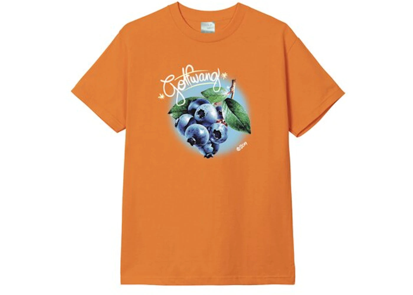 GOLF Blueberry Tee Orange
