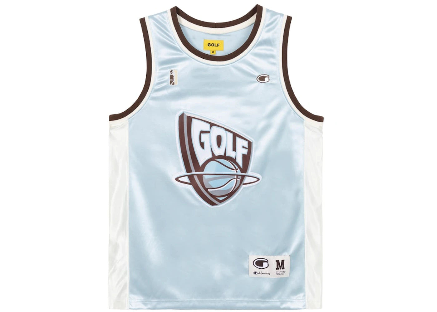 GOLF Championship Jersey Light Blue