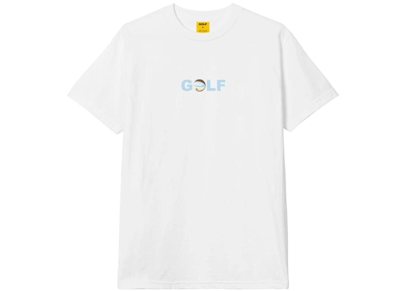 GOLF Championship T-shirt White