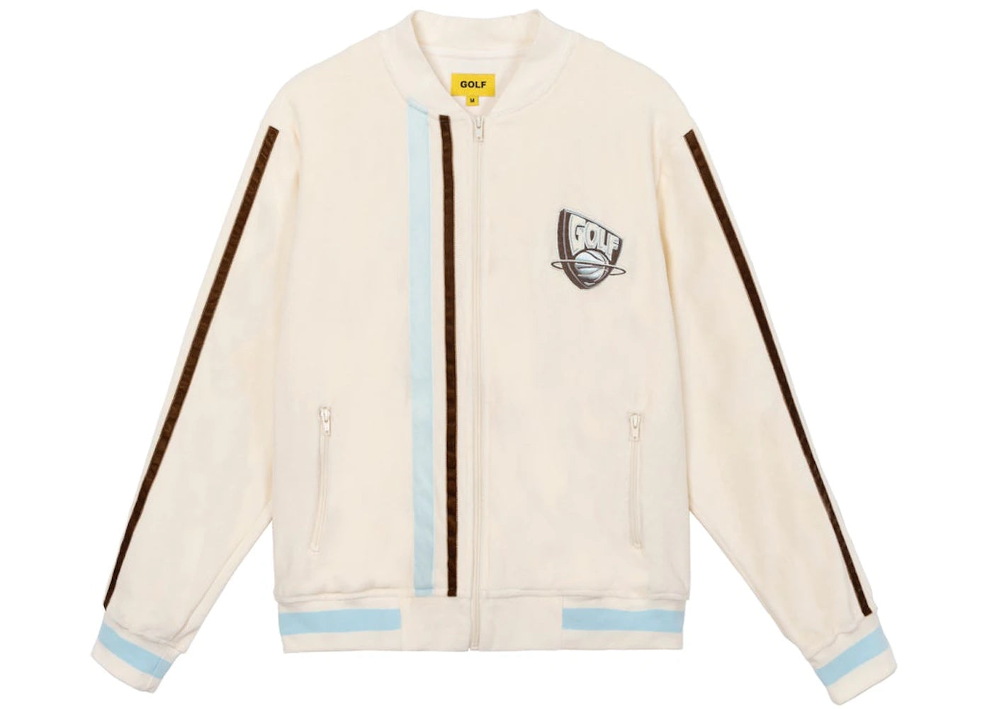 GOLF Championship Warm Up Jacket Cream