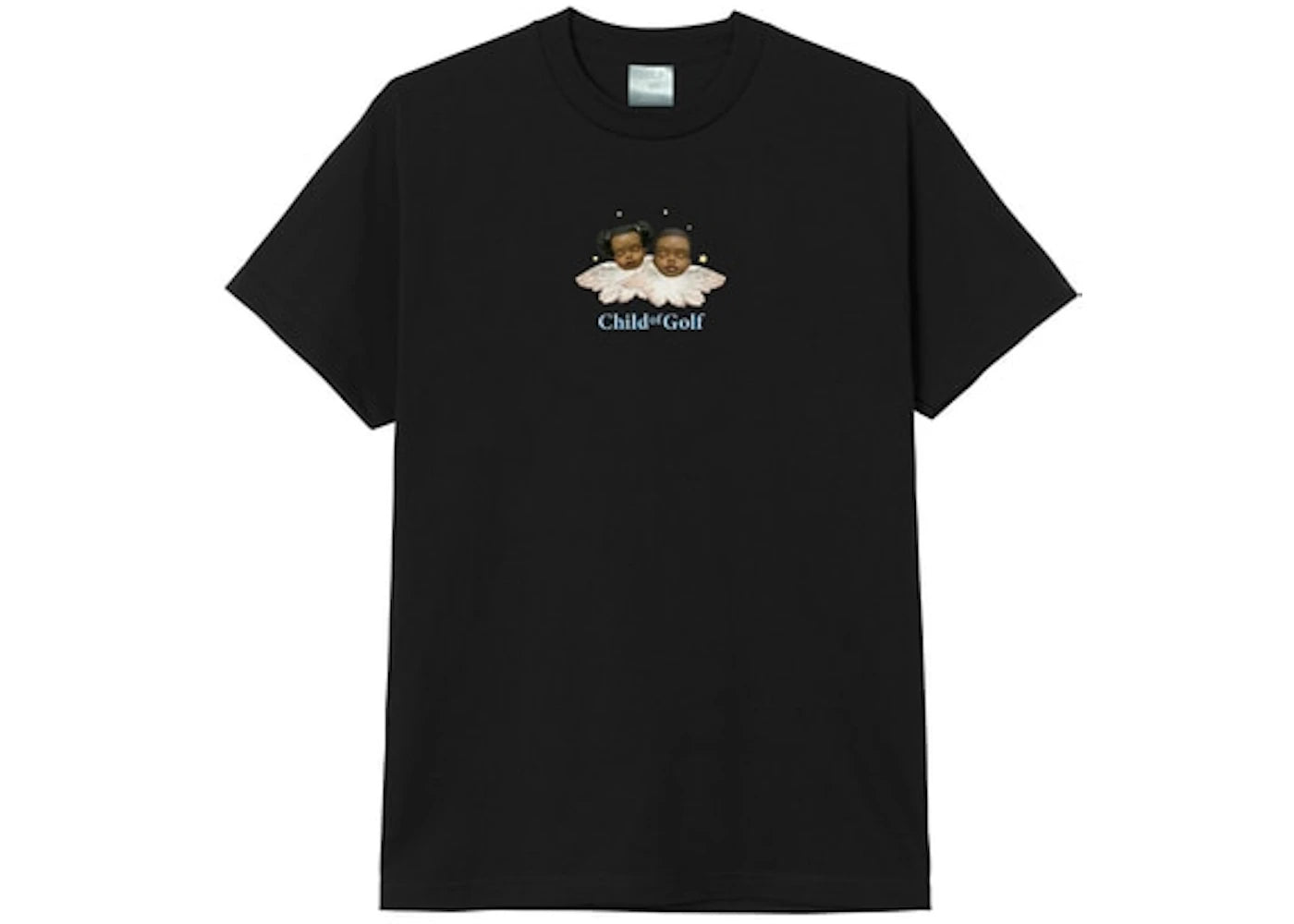 GOLF Cherub Tee Black