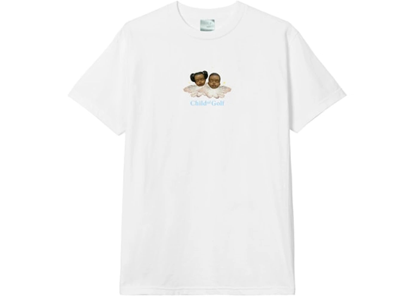 GOLF Cherub Tee White