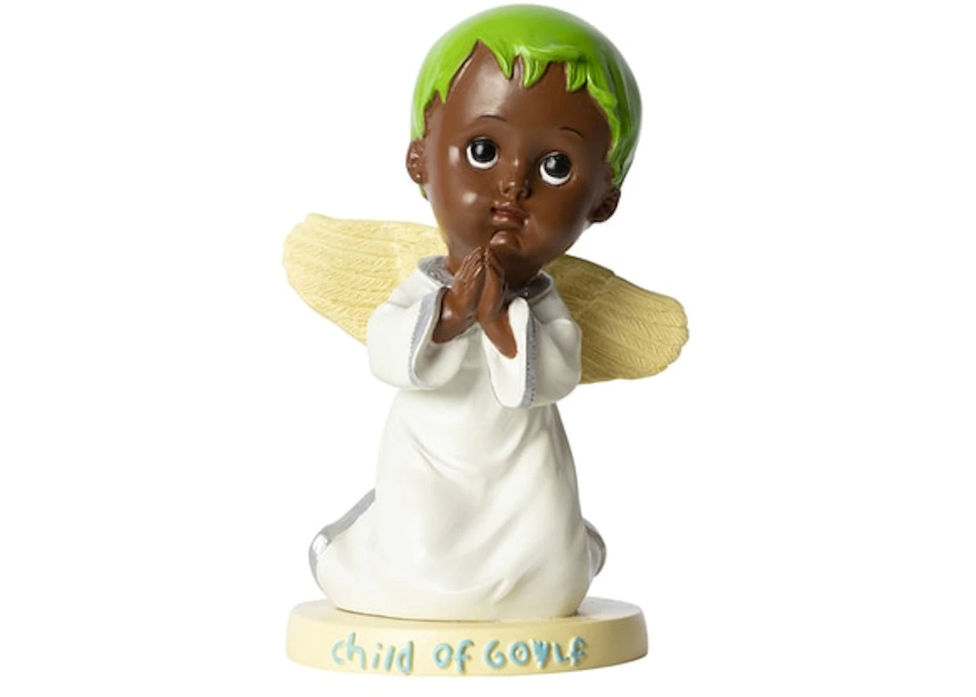 GOLF Child of Golf Ceramic Angel Multi