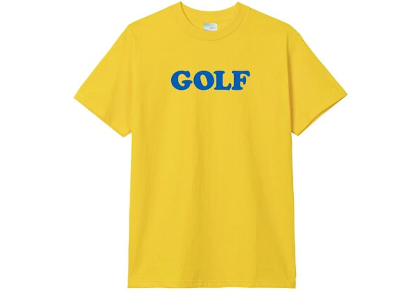GOLF Cooper Tee Yellow