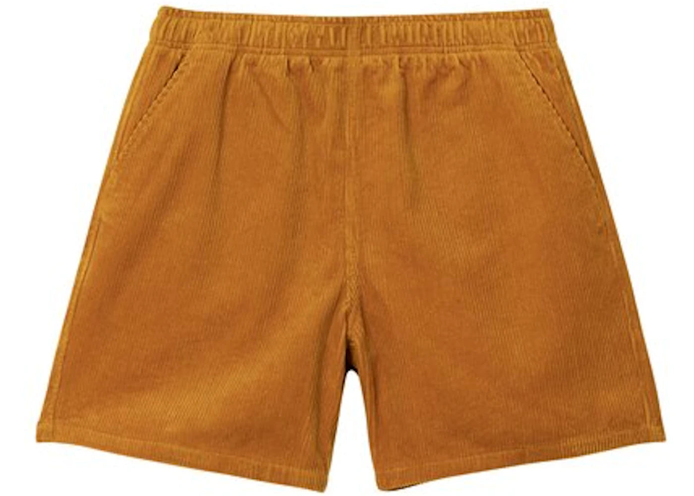 GOLF Corduroy Romeo Shorts Gold